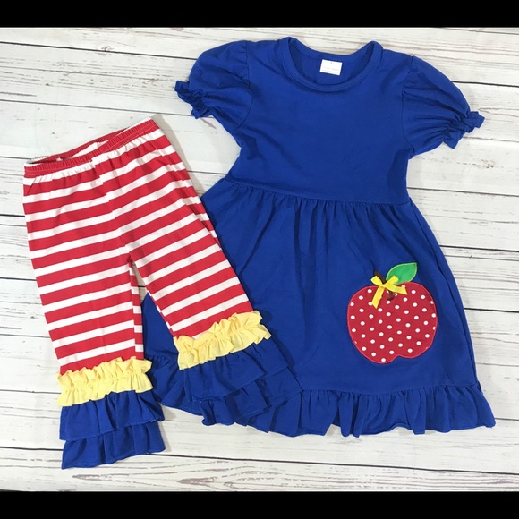 back to school boutique outfit